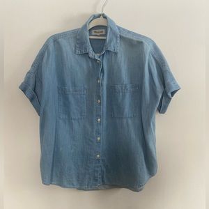 Madewell Chambray Button Down